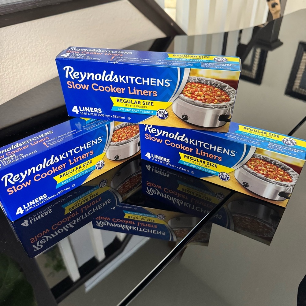 Reynolds Kitchens Slow Cooker Liners